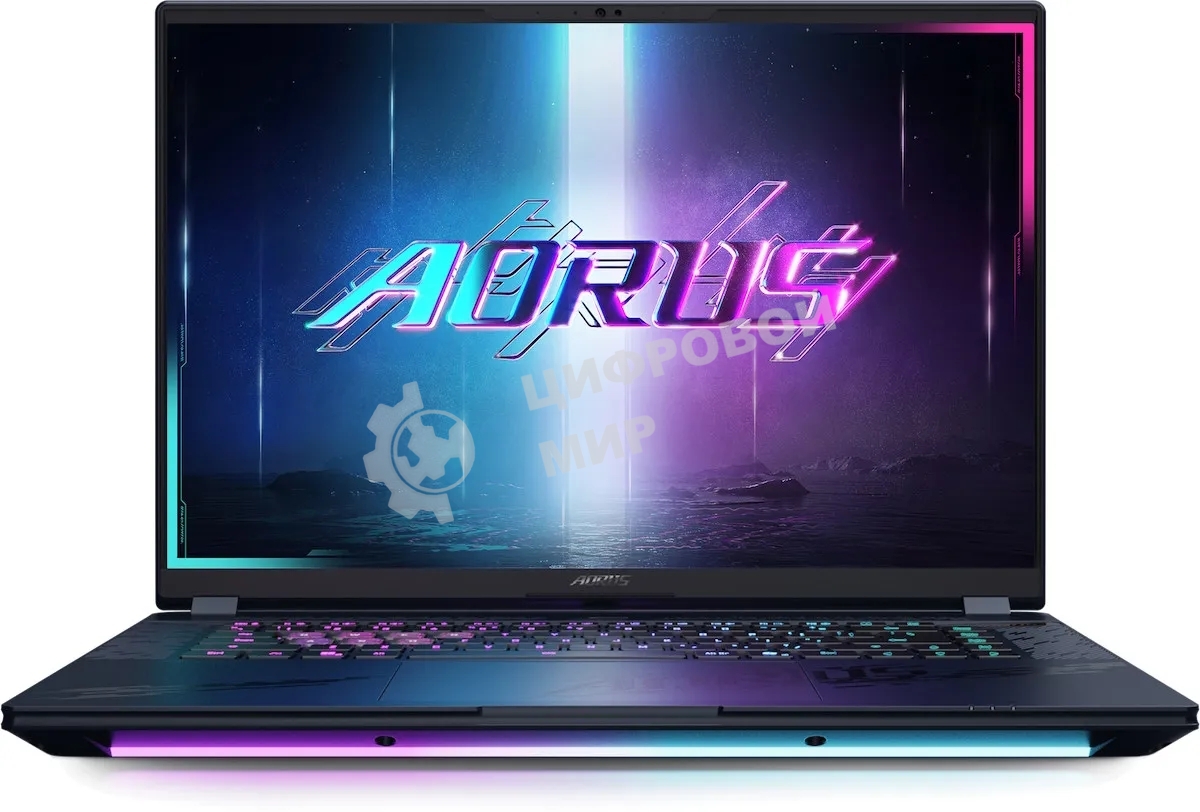 Ноутбук Gigabyte AORUS MASTER 16 AM6H Intel Ultra 9 275HX/32Gb/SSD 1Tb/RTX 5080 16Gb/16