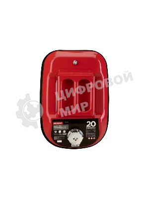 Канистра металлическая Rexant горизонтальная 20 л