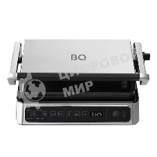 Гриль электрический BQ GR3010 черный/стальной