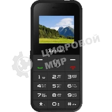 Мобильный телефон Xenium X718 черный