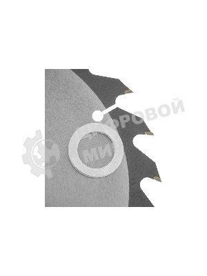 Пильный диск по дереву Denzel ф200 х 30 мм, 24 зубьев