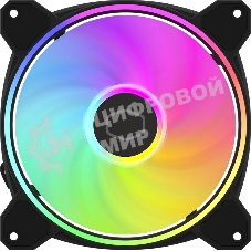 Вентилятор для корпуса 1 Ватт MasterFan MF140 Halo2