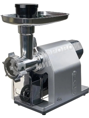 Мясорубка Oasis MG-DM2 серебристый, 2500 Вт