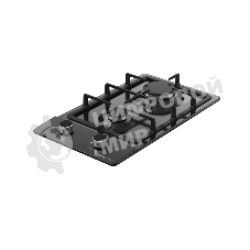 Варочная поверхность Kuppersberg FS 30 B, газ, High-Tech, 30 см, автоматический электроподжиг, газ-контроль, форсунки под сжиженый газ, SABAF конфорки, чугунные решетки, цвет черный, цвет фурнитуры черный