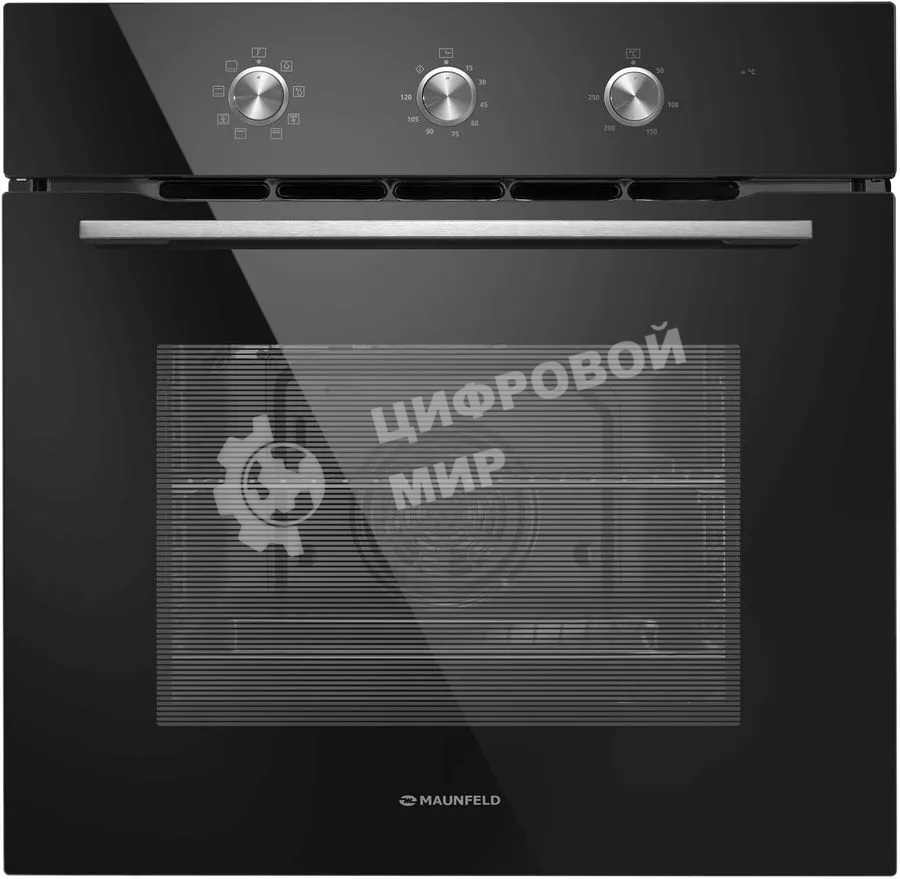 Шкаф духовой электрический Maunfeld MEOC708PB, встраиваемый
