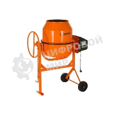 Бетономешалка Вихрь БМ-180П 800 Вт, 180 л, полиамидный венец, 32 об/мин