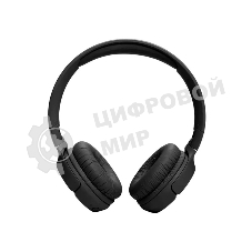 Беспроводные наушники JBL Tune 520BT черный, накладные, Bluetooth, быстрая зарядка
