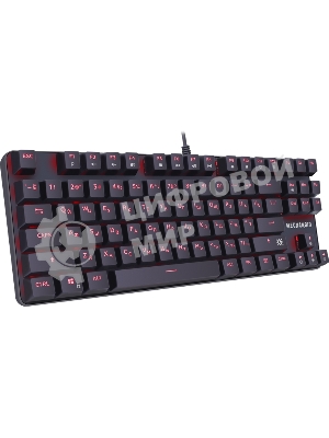 Клавиатура проводная Defender MECHANICAL MECHANOID GK-581 RU BLK