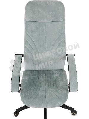Кресло Бюрократ CH-610 Fabric Light-28 серо-голубой, ткань