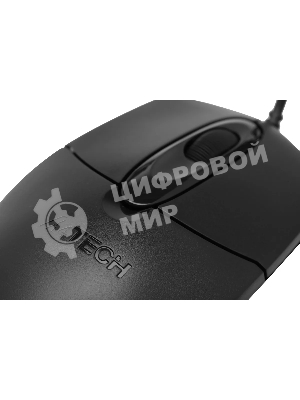 Мышь проводная A4Tech OP-720S черный, 1200 dpi, USB, кнопки - 3