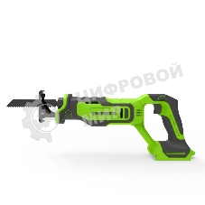 Пила сабельная аккумуляторная GreenWorks GPT-BLRS-1, 24V, без АКБ и ЗУ (1200607)