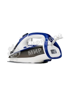 Утюг Centek CT-2329 синий, 3200 Вт, 58 г/мин, 195 г/мин, 460 мл