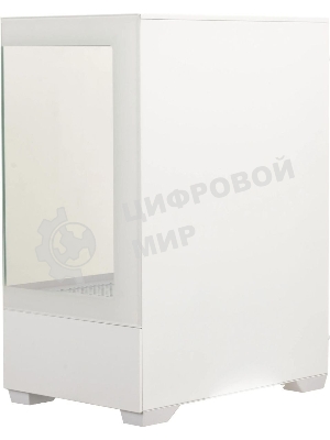 Компьютерный корпус Accord ACC-ZCU2W белый без БП mATX 1x120мм 1xUSB 3.0 1xUSB3.1 audio