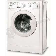 Стиральная машина Indesit IWSB 5105 (CIS) белый, загрузка фронтальная 5 кг, 1000 об/мин., класс: А