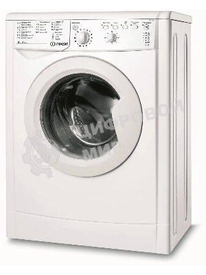 Стиральная машина Indesit IWSB 5105 (CIS) белый, загрузка фронтальная 5 кг, 1000 об/мин., класс: А