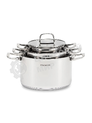 Набор кастрюль Starwind Chef Compact 6 предметов (SW-CH3006)