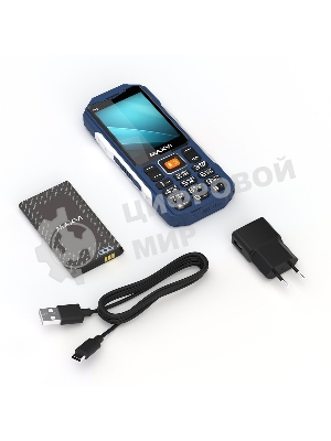 Мобильный телефон Maxvi T19 синий