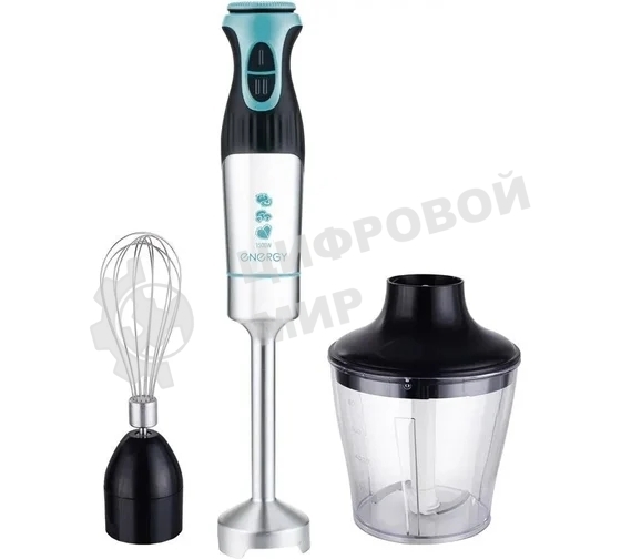 Блендер Energy EN-139 1500 Вт, погружной, 2 скорости, измельчитель, венчик
