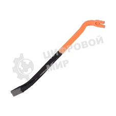 Лом-гвоздодер Вихрь кованый 450 мм