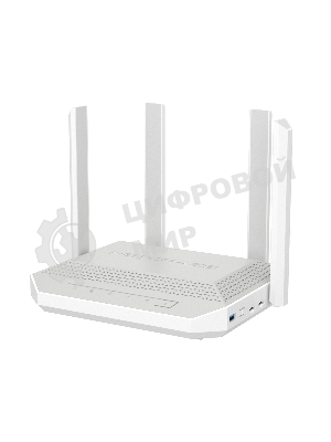 Гигабитный интернет-центр Netcraze Hopper 4G+ (NC-2312) с модемом 4G+, двумя слотами для SIM-карт, Mesh Wi-Fi 6 AX3000, 5-портовым Smart-коммутатором и многофункциональным портом USB 3.0