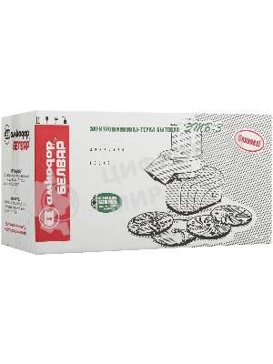 Электротерка Белвар ЭТБ-3 белый