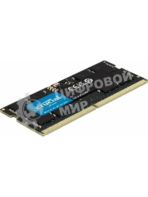 Оперативная память Crucial, DDR5, 16GB (1x16 GB), 4800 MHz, CL40, SO-DIMM