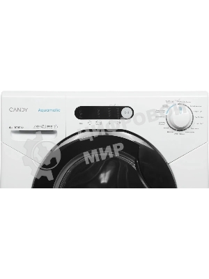 Стиральная машина CANDY AQUE 1043DR-07 белый, загрузка фронтальная 4 кг, 1000 об/мин, класс: А
