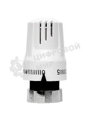 Термоголовка жидкостная Royal Thermo BASIC М30х1,5 (белый)