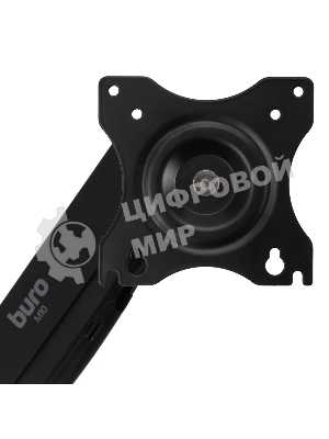 Кронштейн для мониторов ЖК Buro M10 черный 15