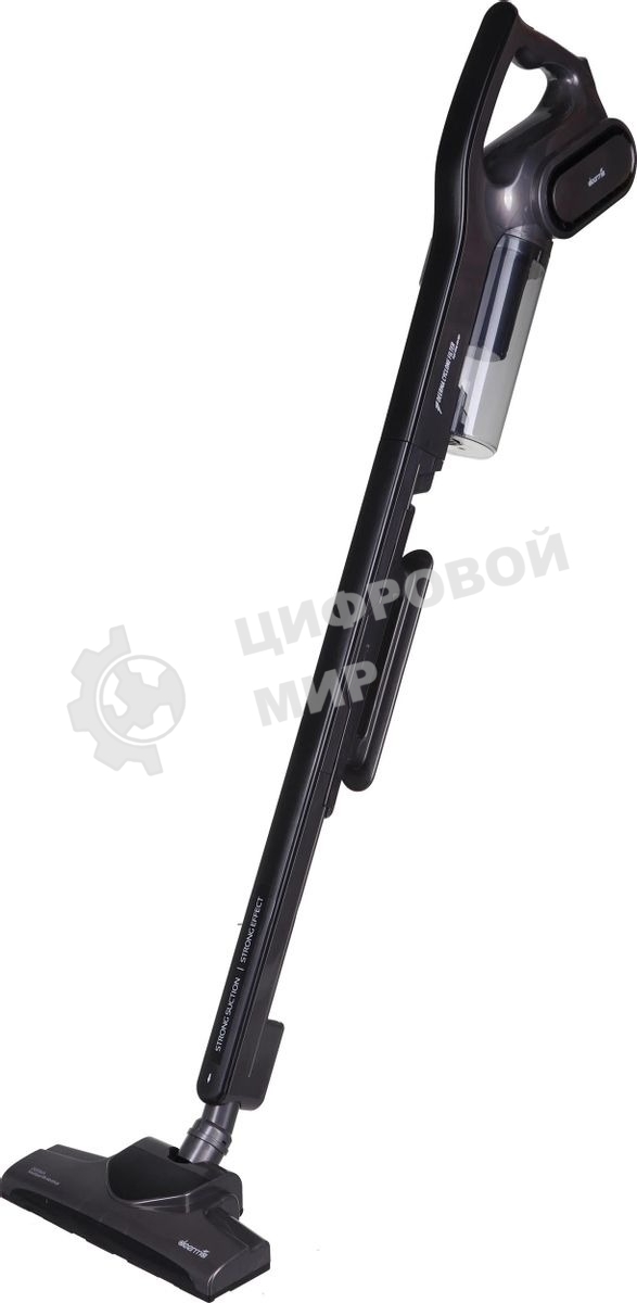 Пылесос вертикальный DEERMA Combo DX700S серый/черный, питание от сети, 210 Вт, уборка сухая, пылесборник 0.8 л