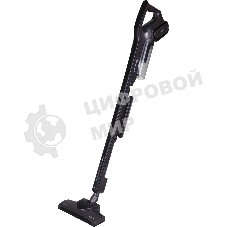 Пылесос вертикальный DEERMA Combo DX700S серый/черный, питание от сети, 210 Вт, уборка сухая, пылесборник 0.8 л