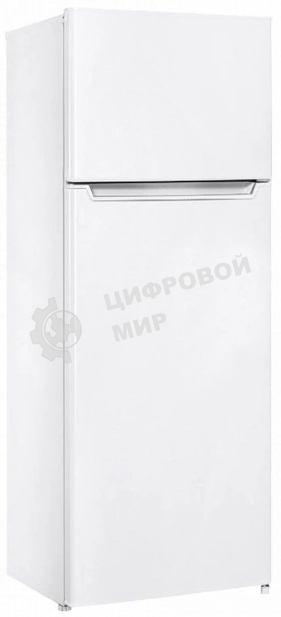 Холодильник Maunfeld MFF143W белый двухкамерный 170/41л морозилка снизу