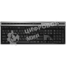 Клавиатура SVEN KB-E5500W беспроводная, радиоканал, чёрный