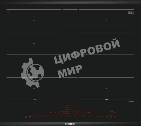 Индукционная варочная панель Bosch PXY675DC5Z черный