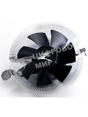 Кулер ZALMAN CNPS80G Rev.3, 85мм FAN, AL, 4-PIN PWM, 900-2500 RPM, 28DBA, LONG LIFE BEARING, LGA 1700/1200/115X, AM5/AM4/AM3+/AM3