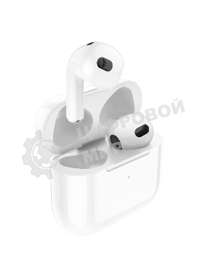 Наушники TWS HOCO EW76 белый, вкладыши, Bluetooth, до 4 ч