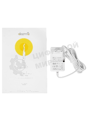 Пылесос вертикальный моющий Deerma DEM-VX96W серый, питание от аккумулятора, 160 Вт, уборка сухая/влажная, пылесборник 0.6 л