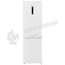 Холодильник Haier CEF537AWG белый двухкамерный 263/105 л морозилка снизу, No Frost