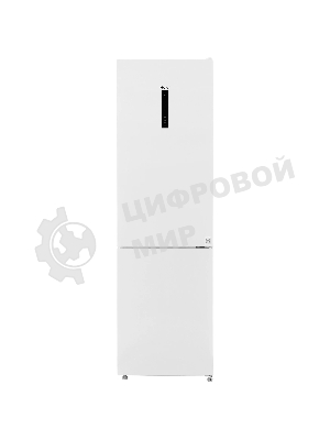 Холодильник Haier CEF537AWG белый двухкамерный 263/105 л морозилка снизу, No Frost