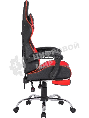 Кресло игровое Defender PILOT RED/BLACK