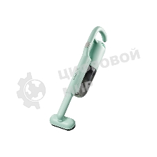 Пылесос вертикальный Galaxy Line GL 6221 мятный, питание от аккумулятора, 130 Вт, уборка сухая, пылесборник 0.3 л, работа от АКБ max - 30 мин