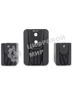 Акустическая система Оклик OK-423 2.1 черный 11Вт