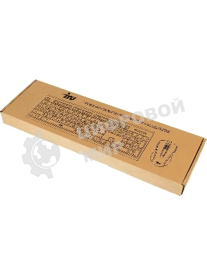 Комплект клавиатура+мышь Oklick 621M IRU проводной, USB, 1200 DPI, чёрный