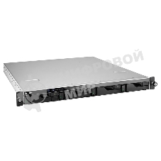 Сетевой накопитель ASUSTOR AS6504RS 4Bay/Intel Atom C3538, 2.1GHz/8Gb DDR4/noHDD,LFF(HDD,SSD),/2x1GbE(LAN)/4xUSB3.2; 90IX01G0-BW3S00