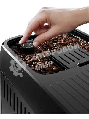 Кофемашина автоматическая DeLonghi ECAM320.60.B черный, исп. кофе - молотый/зерновой, 1.9 л, 1450 Вт, 15 Бар.