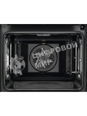 Духовой шкаф электрический Electrolux EOB8S39Z черный, встраиваемый