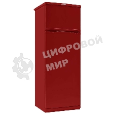 Холодильник Pozis-МИР-244-1 рубиновый двухкамерный 230/60 л морозилка сверху, капельная система