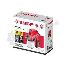 Краскопульт электрический безвоздушный Зубр 120 Вт ЗКПЭ-120