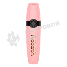 Текстовыделитель Deli EU356-PK Macaron, скошенный пишущий наконечник, 1-5мм, розовый пастельный