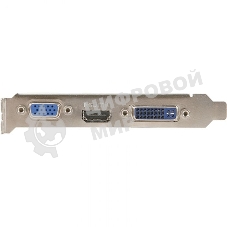 Видеокарта AFOX Geforce GT220 1Gb DDR3 128Bit DVI HDMI VGA LP Single Fan